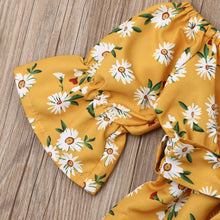 Load image into Gallery viewer, Long-Sleeve Baby Floral Romper - Baby One Baby Two