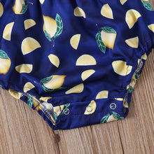 Load image into Gallery viewer, Tassel off-the-shoulder bodysuit and matching headband - Baby One Baby Two