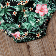 Load image into Gallery viewer, Tassel off-the-shoulder bodysuit and matching headband - Baby One Baby Two