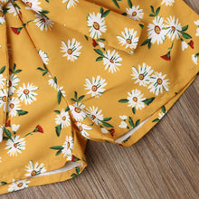 Load image into Gallery viewer, Long-Sleeve Baby Floral Romper - Baby One Baby Two