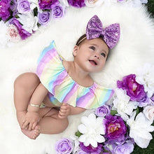 Load image into Gallery viewer, Baby and Toddler Rainbow 2-piece set.