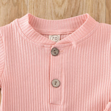 Load image into Gallery viewer, Unisex Short Sleeve Shirt with Short set - Baby One Baby Two