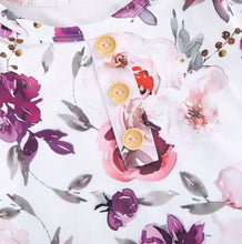 Load image into Gallery viewer, Newborn Sleeping Gown with Matching Cap - Baby One Baby Two