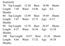 Load image into Gallery viewer, BABY ONE BABY TWO Baby and Toddler Girl Timeless Tie-dye 3-piece outfit.