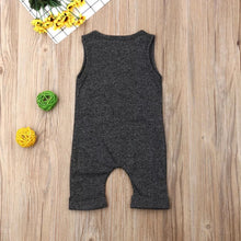 Load image into Gallery viewer, Baby Button-down Romper - Baby One Baby Two