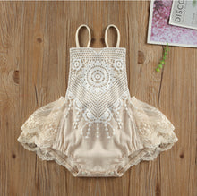 Load image into Gallery viewer, Bohemian Beauty Baby Girl Romper - Baby One Baby Two