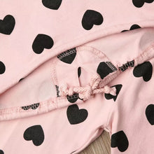 Load image into Gallery viewer, In Love with Pink 2-piece Sweatshirt with pants - Baby One Baby Two