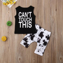 Load image into Gallery viewer, Cactus Inkblot Baby and Toddler Boy 2-piece Tank and Short Set.