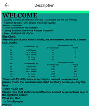 Load image into Gallery viewer, Long-Sleeve Baby Floral Romper - Baby One Baby Two