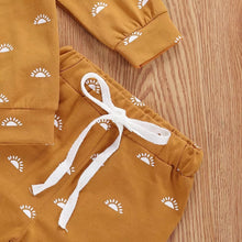 Load image into Gallery viewer, You Are My Sunshine 2-piece Pullover Sweatshirt with Sweatpants - Baby One Baby Two