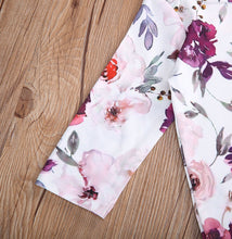 Load image into Gallery viewer, Newborn Sleeping Gown with Matching Cap - Baby One Baby Two