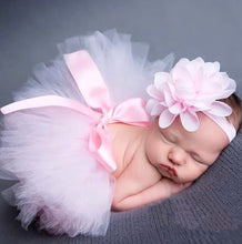 Load image into Gallery viewer, Baby Girl tutu set.