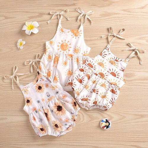 Spaghetti strap summer - Baby One Baby Two