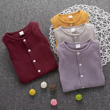 Load image into Gallery viewer, Lightweight button-down romper - Baby One Baby Two