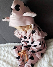 Load image into Gallery viewer, In Love with Pink 2-piece Sweatshirt with pants - Baby One Baby Two