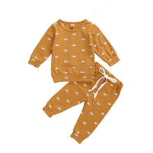 Load image into Gallery viewer, You Are My Sunshine 2-piece Pullover Sweatshirt with Sweatpants - Baby One Baby Two