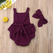 Load image into Gallery viewer, Baby Romper Bodysuit - Baby One Baby Two