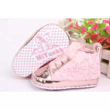 Load image into Gallery viewer, Rose sneakers - Baby One Baby Two