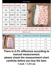 Load image into Gallery viewer, BABY ONE BABY TWO Unisex Baby Linen and Cotton Print Romper.