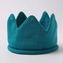 Load image into Gallery viewer, Baby Crown Cap.
