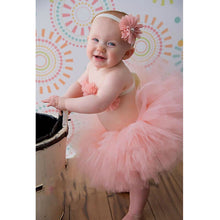 Load image into Gallery viewer, Newborn tutu 3-piece photography prop set - Baby One Baby Two
