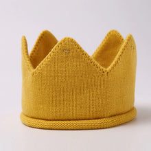 Load image into Gallery viewer, Baby Crown Cap.
