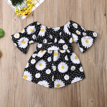 Load image into Gallery viewer, Long-Sleeve Baby Floral Romper - Baby One Baby Two
