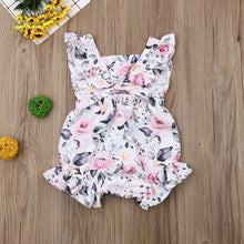 Load image into Gallery viewer, Rosey Romper - Baby One Baby Two
