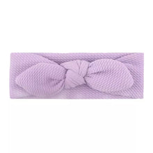 Load image into Gallery viewer, Baby and Toddler Girl Simple Bow Headband.
