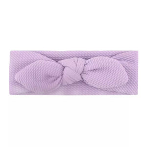 Baby and Toddler Girl Simple Bow Headband.