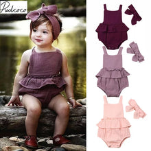 Load image into Gallery viewer, Baby Romper Bodysuit - Baby One Baby Two
