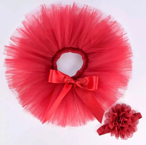 Baby Girl tutu set.