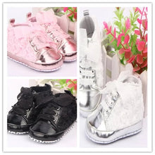 Load image into Gallery viewer, Rose sneakers - Baby One Baby Two
