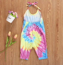 Load image into Gallery viewer, Tie dye pocket romper - Baby One Baby Two
