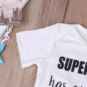 Superhero Has Arrived 3-piece set - Baby One Baby Two