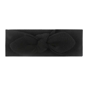 Baby and Toddler Girl Simple Bow Headband.