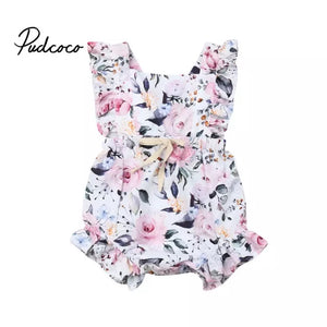 Rosey Romper - Baby One Baby Two