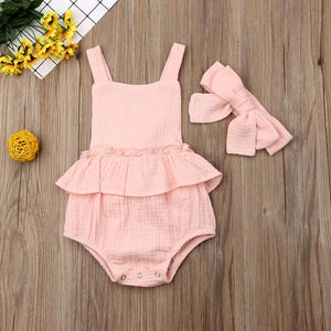 Baby Romper Bodysuit - Baby One Baby Two