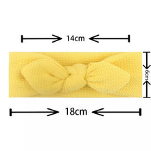 Load image into Gallery viewer, Baby and Toddler Girl Simple Bow Headband.
