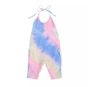 Tie dye pocket romper - Baby One Baby Two