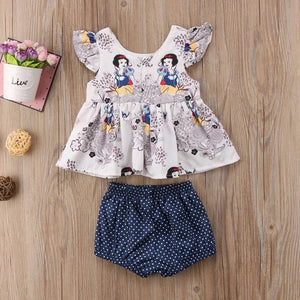 “Princess in the woods” 2-piece set - Baby One Baby Two