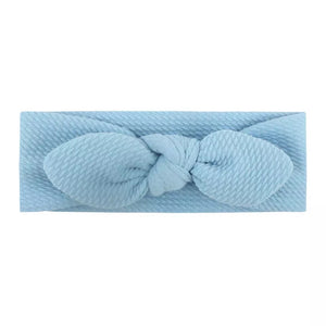 Baby and Toddler Girl Simple Bow Headband.