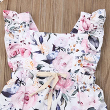 Load image into Gallery viewer, Rosey Romper - Baby One Baby Two
