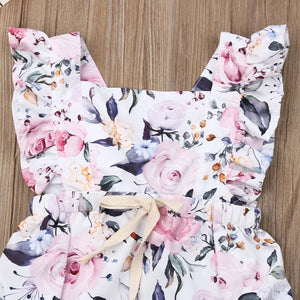 Rosey Romper - Baby One Baby Two