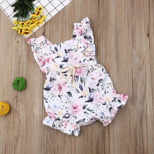 Rosey Romper - Baby One Baby Two