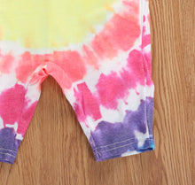 Load image into Gallery viewer, Tie dye pocket romper - Baby One Baby Two
