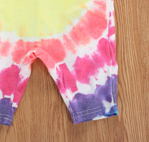 Tie dye pocket romper - Baby One Baby Two