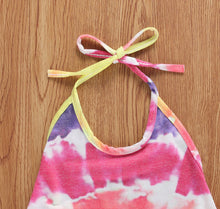 Load image into Gallery viewer, Tie dye pocket romper - Baby One Baby Two
