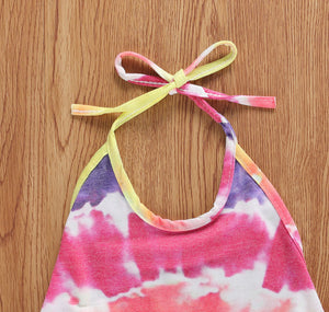 Tie dye pocket romper - Baby One Baby Two