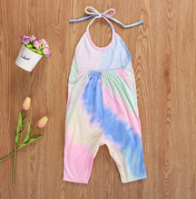 Load image into Gallery viewer, Tie dye pocket romper - Baby One Baby Two
